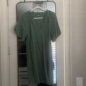 Old Navy Sage Green Dress